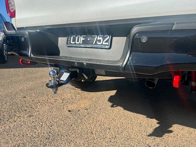 2023 Toyota Hilux GR Sport GUN126R 4X4 Dual Range Frosted White