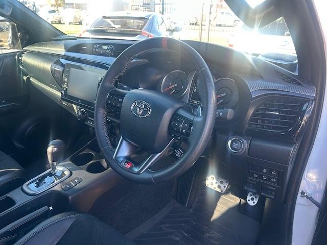 2023 Toyota Hilux GR Sport GUN126R 4X4 Dual Range Frosted White