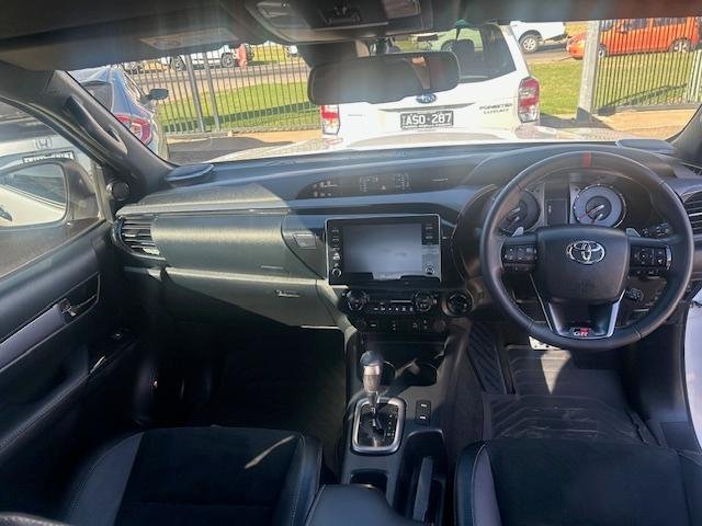 2023 Toyota Hilux GR Sport GUN126R 4X4 Dual Range Frosted White