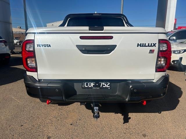 2023 Toyota Hilux GR Sport GUN126R 4X4 Dual Range Frosted White