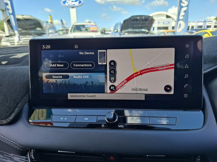 2023 Nissan QASHQAI Ti J12 MY23 Ivory Pearl with Pearl Black Roof