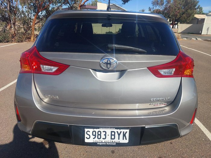 2013 Toyota Corolla Ascent Sport