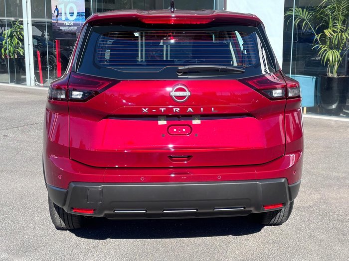 2026 Nissan X-TRAIL ST T33 MY26 Scarlet Ember