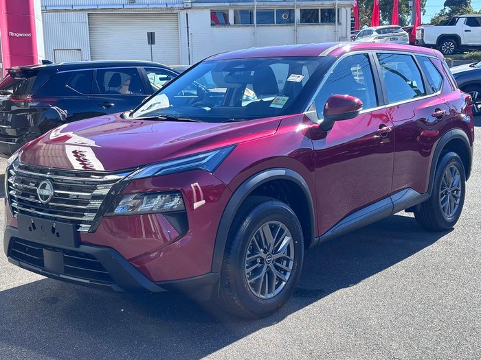 2026 Nissan X-TRAIL ST T33 MY26 Scarlet Ember