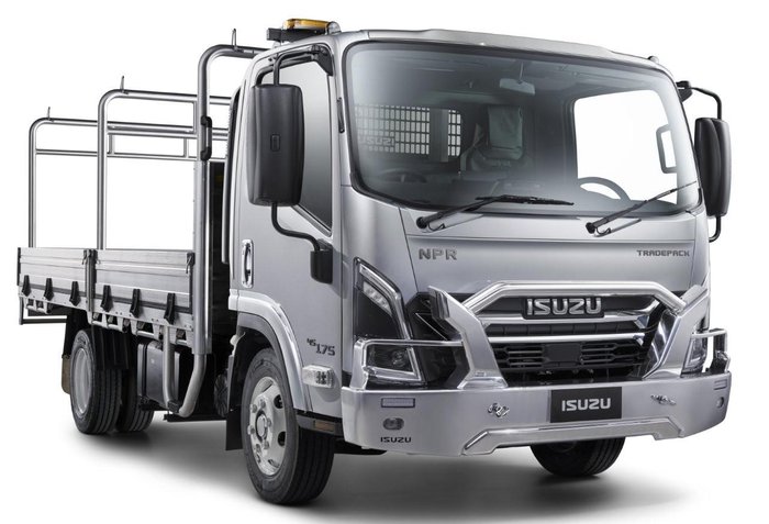 2026 Isuzu N Series NPR 45/65-175 DT D34 Tradepack