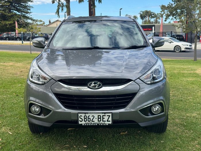2014 Hyundai ix35 SE Series II MY15 Steel Grey