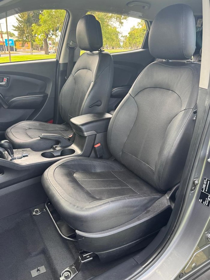 2014 Hyundai ix35 SE Series II MY15 Steel Grey