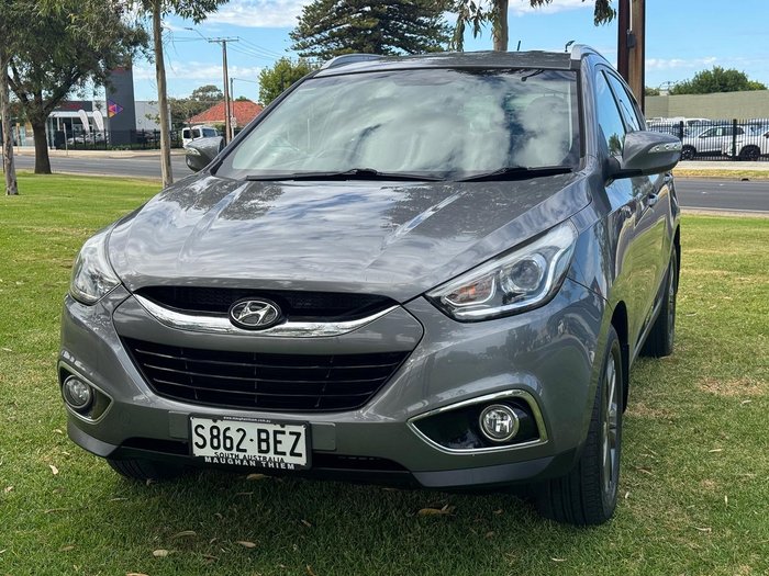 2014 Hyundai ix35 SE Series II MY15 Steel Grey