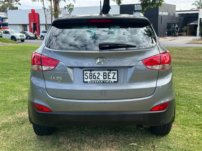 2014 Hyundai ix35 SE Series II MY15 Steel Grey
