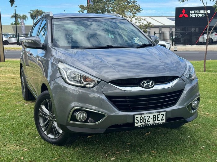 2014 Hyundai ix35 SE Series II MY15 Steel Grey