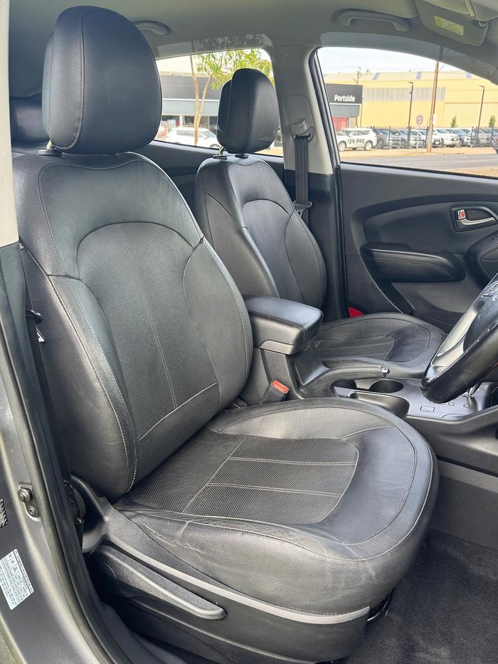 2014 Hyundai ix35 SE Series II MY15 Steel Grey