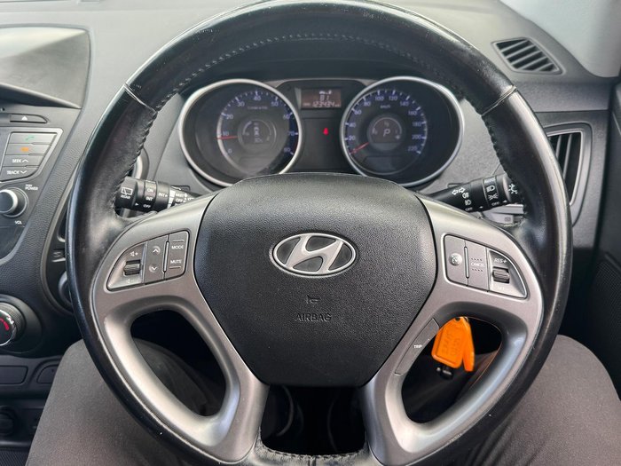 2014 Hyundai ix35 SE Series II MY15 Steel Grey