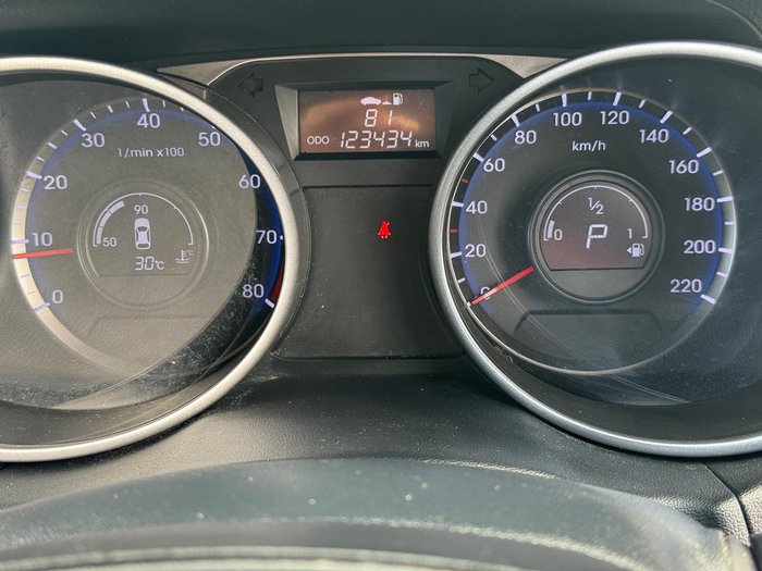 2014 Hyundai ix35 SE Series II MY15 Steel Grey