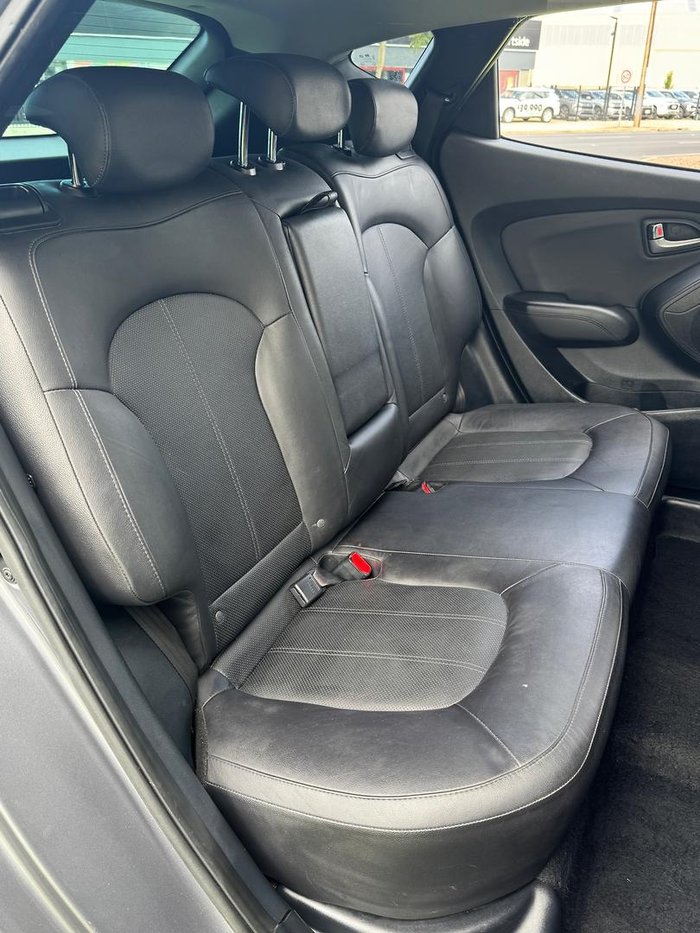 2014 Hyundai ix35 SE Series II MY15 Steel Grey