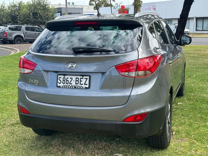 2014 Hyundai ix35 SE Series II MY15 Steel Grey