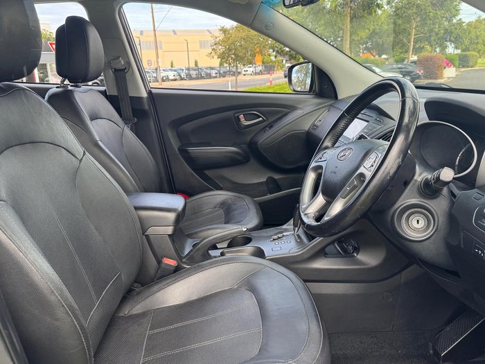 2014 Hyundai ix35 SE Series II MY15 Steel Grey