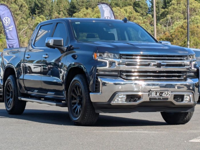 2021 Chevrolet Silverado 1500 LTZ Premium W/Tech Pack