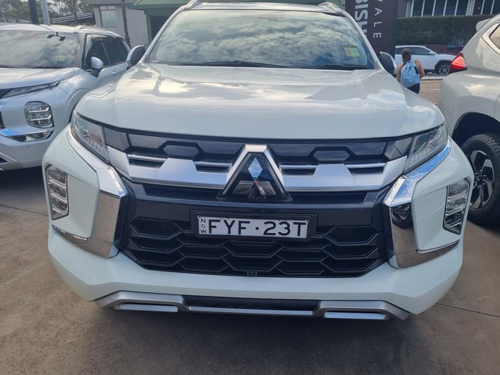 2025 Mitsubishi Pajero Sport