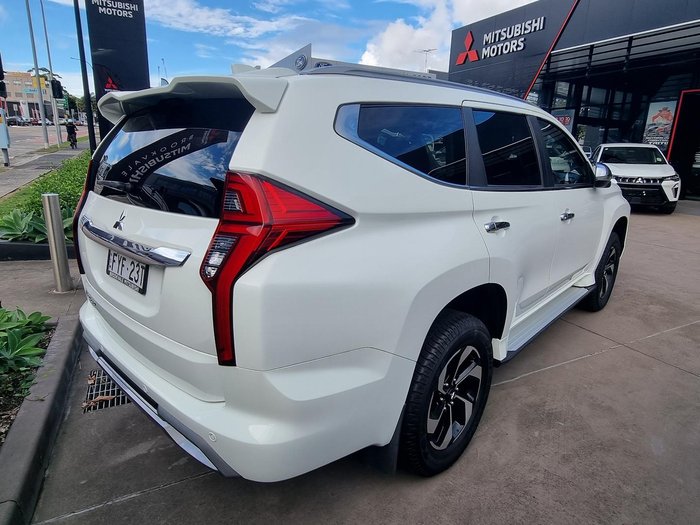 2025 Mitsubishi Pajero Sport