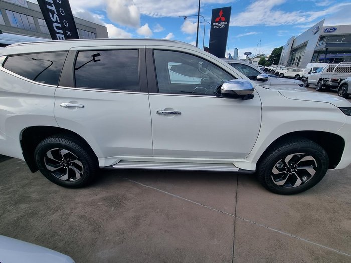 2025 Mitsubishi Pajero Sport