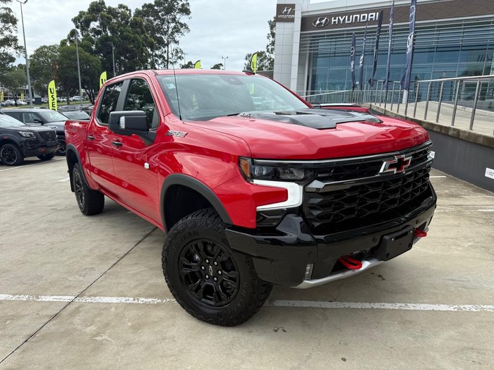 2025 Chevrolet Silverado 1500 ZR2 W/Tech Pack