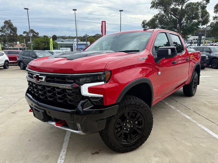2025 Chevrolet Silverado 1500 ZR2 W/Tech Pack