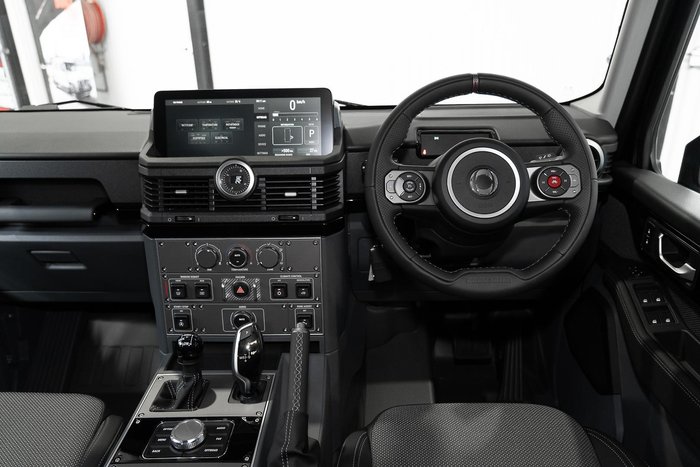 2025 INEOS Grenadier Utility Wagon Trialmaster Edition MY25 4X4 Dual Range Donny Grey