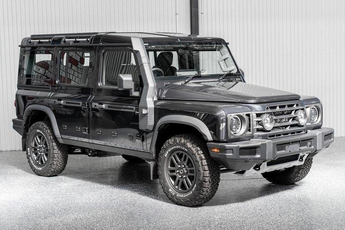 2025 INEOS Grenadier Utility Wagon Trialmaster Edition MY25 4X4 Dual Range Donny Grey