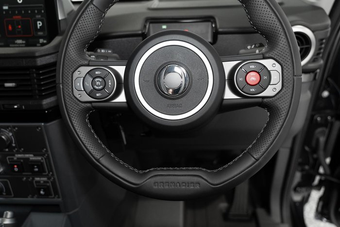 2025 INEOS Grenadier Utility Wagon Trialmaster Edition MY25 4X4 Dual Range Donny Grey