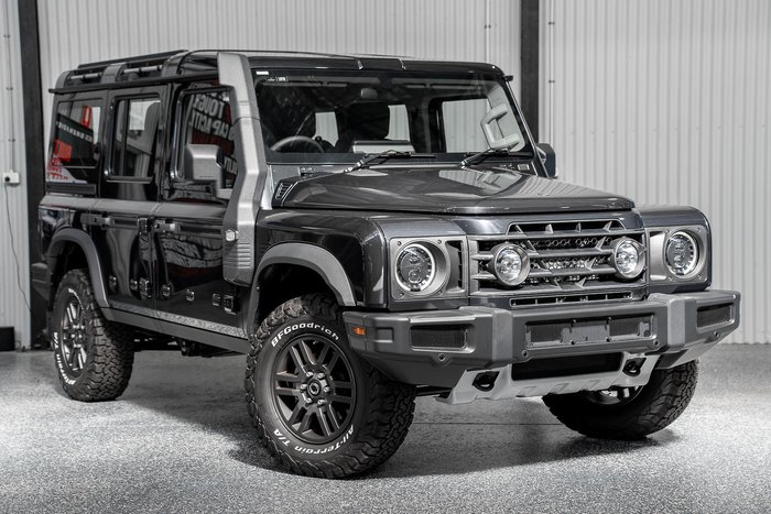 2025 INEOS Grenadier Utility Wagon Trialmaster Edition MY25 4X4 Dual Range Donny Grey