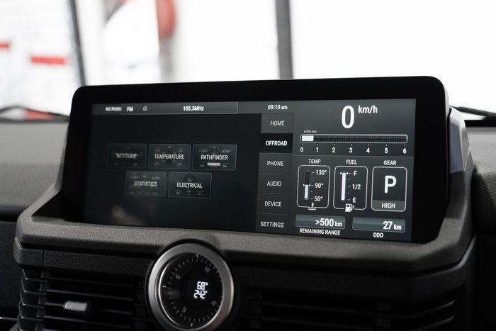 2025 INEOS Grenadier Utility Wagon Trialmaster Edition MY25 4X4 Dual Range Donny Grey