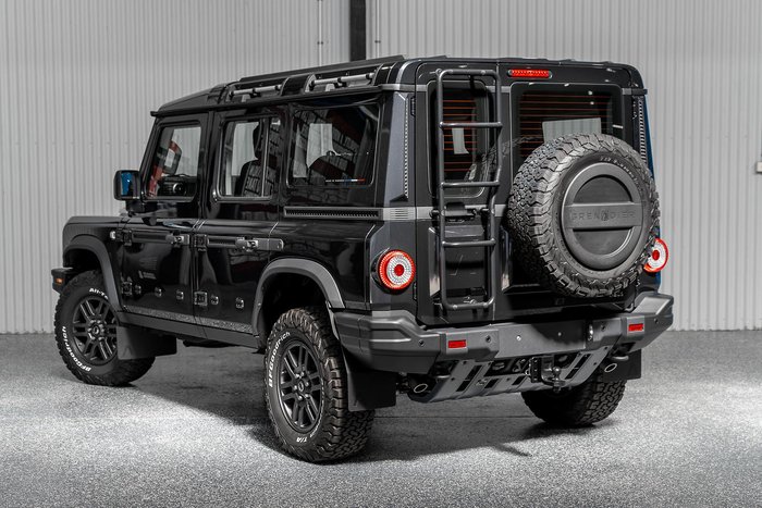 2025 INEOS Grenadier Utility Wagon Trialmaster Edition