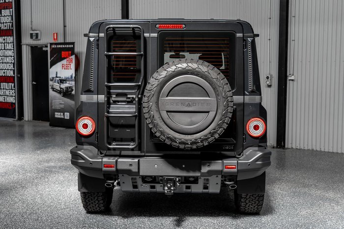 2025 INEOS Grenadier Utility Wagon Trialmaster Edition MY25 4X4 Dual Range Donny Grey
