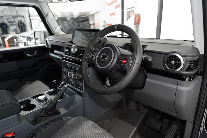 2025 INEOS Grenadier Utility Wagon Trialmaster Edition MY25 4X4 Dual Range Donny Grey