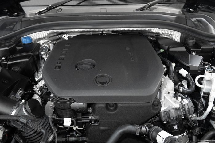 2025 INEOS Grenadier Utility Wagon Trialmaster Edition MY25 4X4 Dual Range Donny Grey