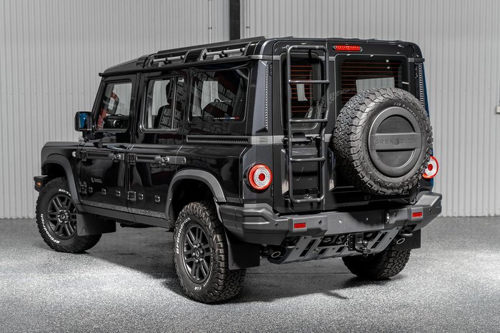 2025 INEOS Grenadier Utility Wagon Trialmaster Edition MY25 4X4 Dual Range Donny Grey