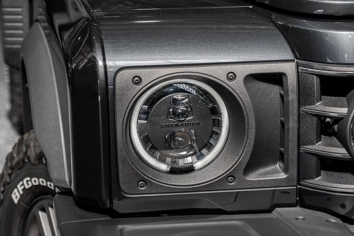 2025 INEOS Grenadier Utility Wagon Trialmaster Edition MY25 4X4 Dual Range Donny Grey