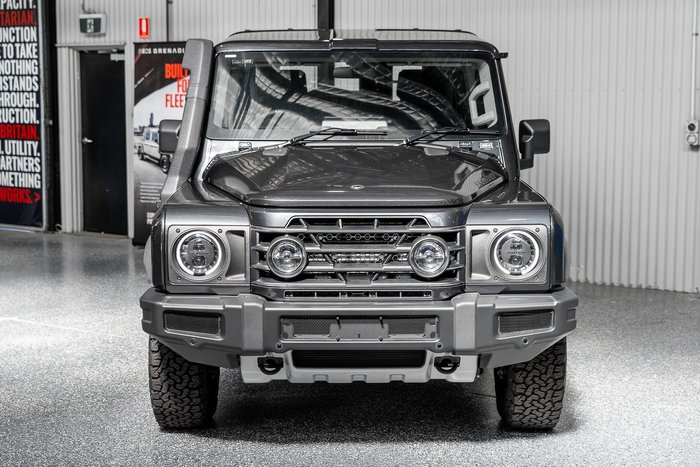 2025 INEOS Grenadier Utility Wagon Trialmaster Edition MY25 4X4 Dual Range Donny Grey