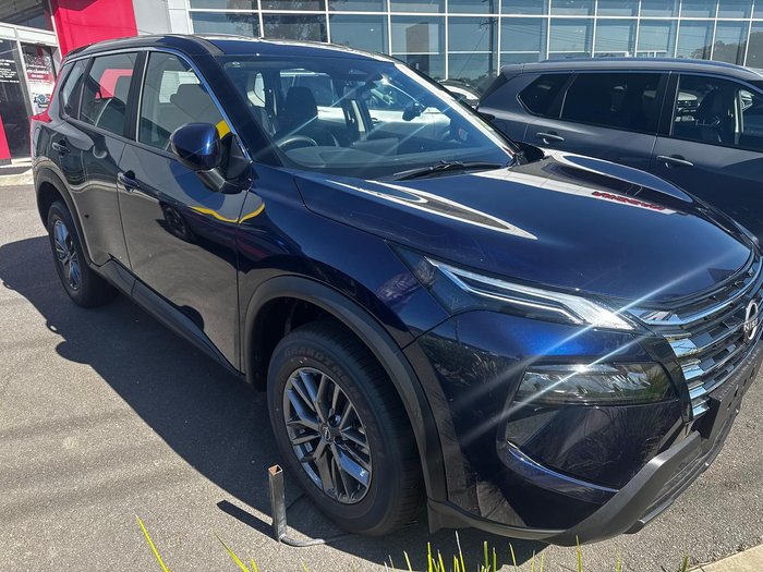 2026 Nissan X-TRAIL ST T33 MY26 Deep Ocean Blue