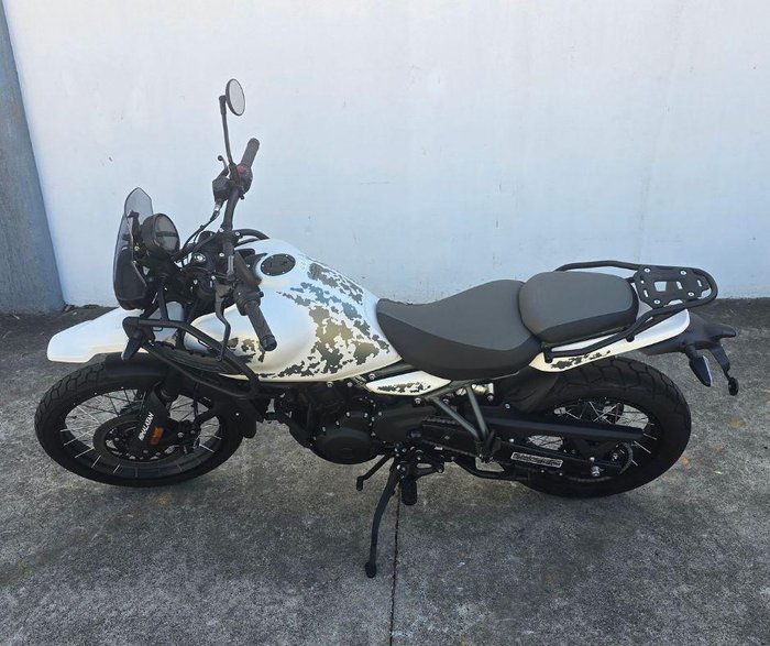 2026 Royal Enfield Himalayan 450 Himalayan White