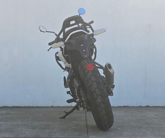 2026 Royal Enfield Himalayan 450 Himalayan White