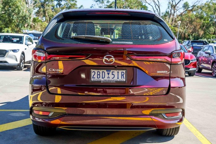 2024 Mazda CX-80 G40e GT