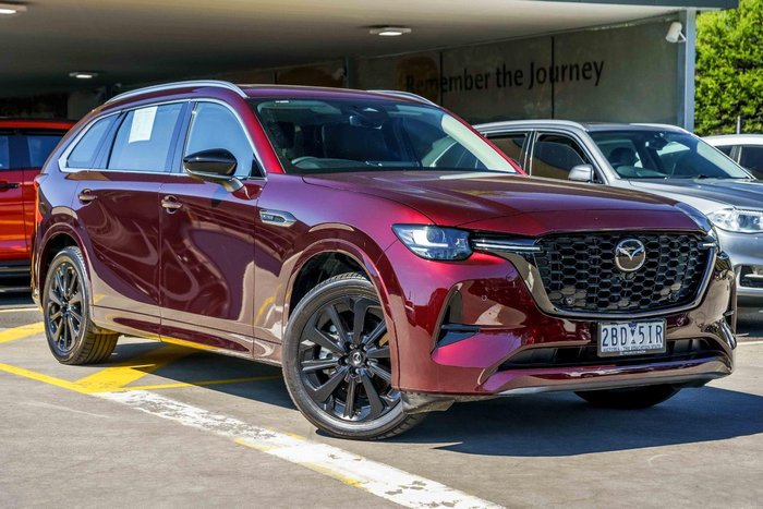 2024 Mazda CX-80 G40e GT