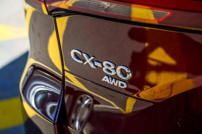 2024 Mazda CX-80 G40e GT
