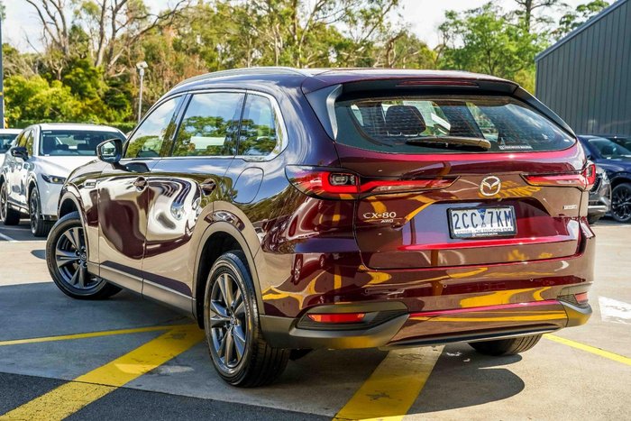 2025 Mazda CX-80 G40e Pure