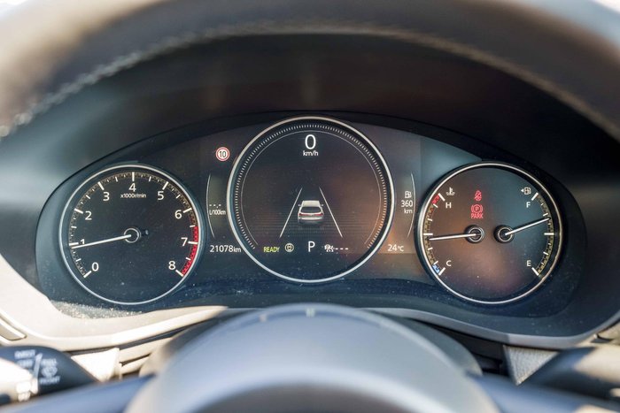 2025 Mazda CX-80 G40e Pure