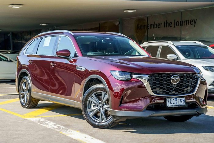 2025 Mazda CX-80 G40e Pure