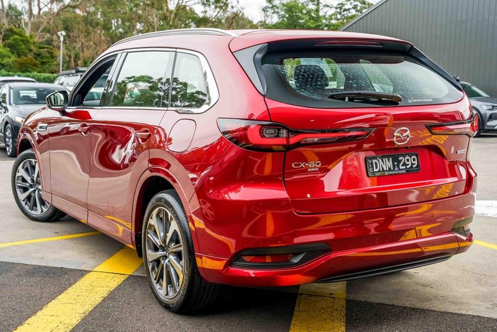 2025 Mazda CX-80 G40e Azami