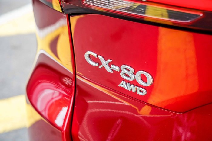 2025 Mazda CX-80 G40e Azami