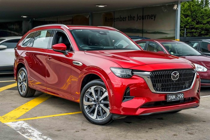 2025 Mazda CX-80 G40e Azami